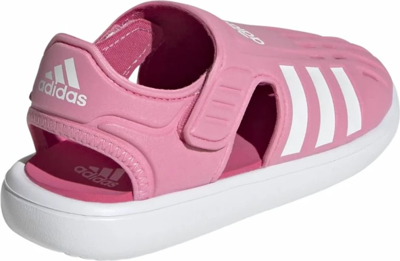 Sandale për fëmijë adidas, rozë [Madhësia: 30]
