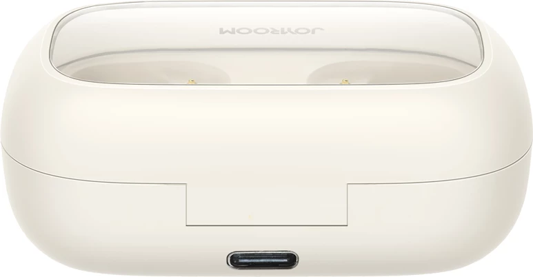 Kufje TWS Joyroom JR-TS1 Cozydots Series, Bluetooth 5.3, anulim zhurme, të bardha