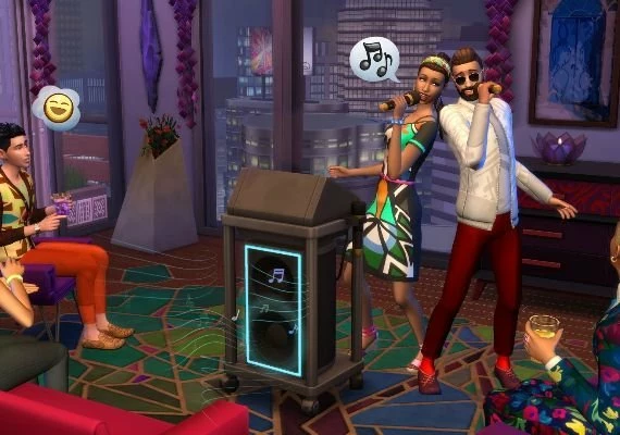 The Sims 4: City Living DLC Global