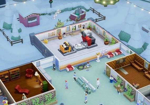 Two Point Hospital: Speedy Recovery DLC Global