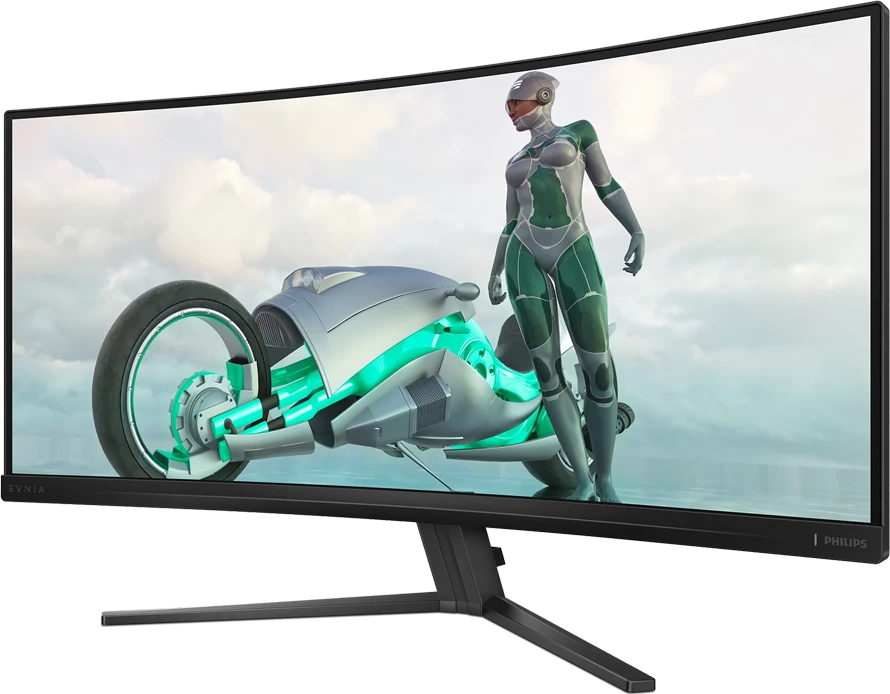 Monitor Philips Evnia 3000 34M2C3500L 34\" Curved VA WQHD 180Hz 0.5ms HDR10, Charcoal