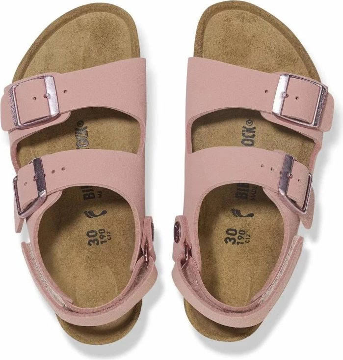 Sandale për fëmijë Birkenstock, rozë [Madhësia: 39]