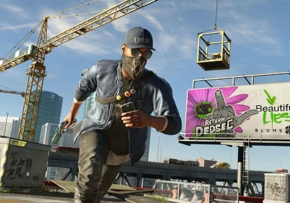 Watch Dogs 2 EN/DE/FR/IT/ES Global