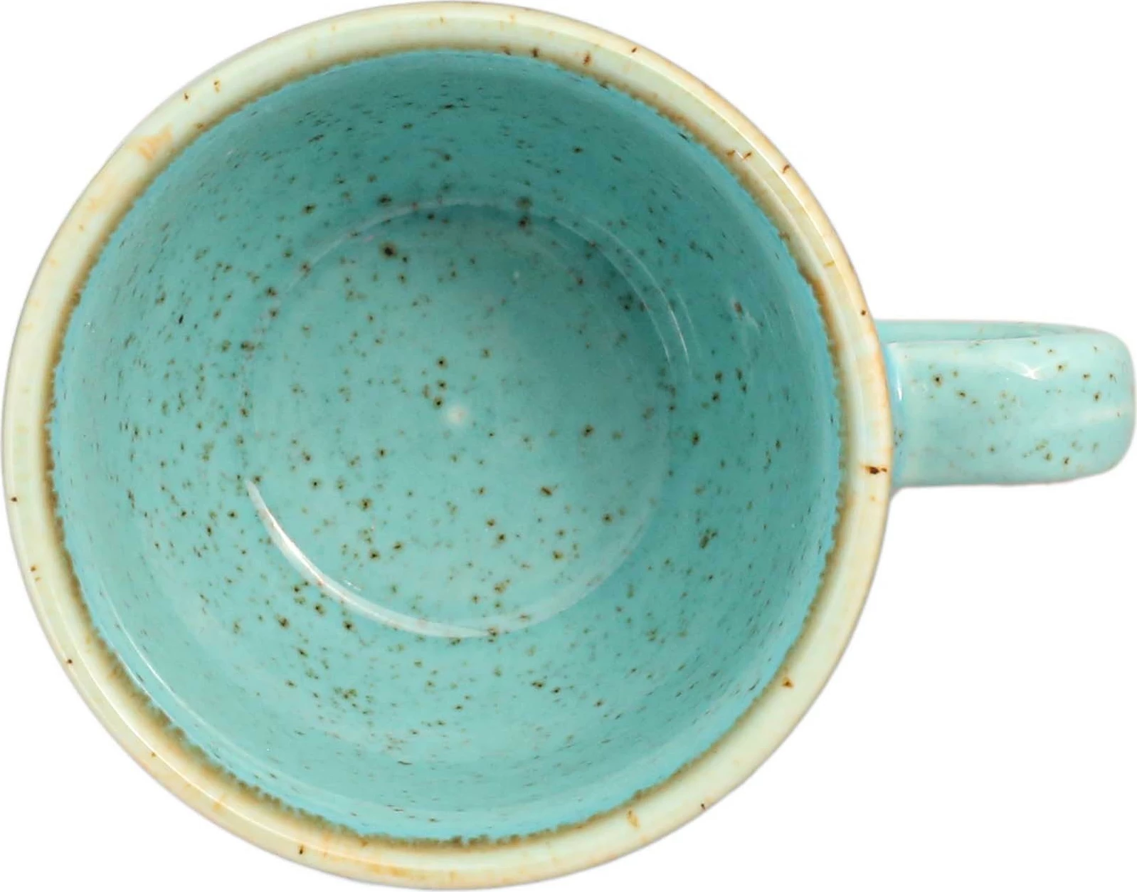 Filxhan espresso Porland Seasons Laguna 80 ml, porcelan, set 6 copë, blu qielli