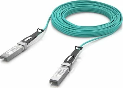 Kabllo rrjeti Ubiquiti UACC-AOC-SFP28-20M, SFP28/SFP+ 25Gb/s, 20m, blu