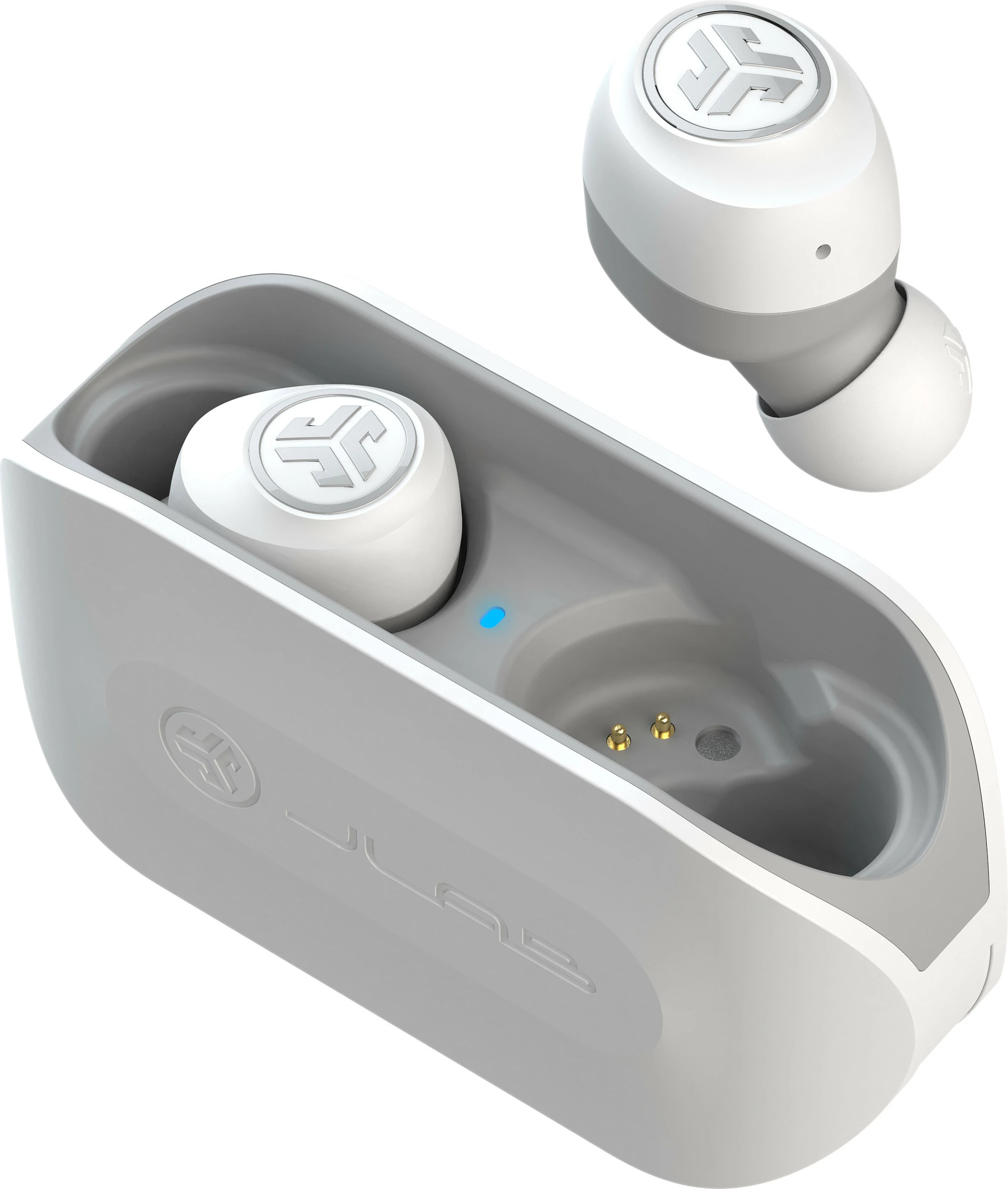 Kufje JLAB GO Air True Wireless, Bluetooth 5.0, 20+ orë, të bardha