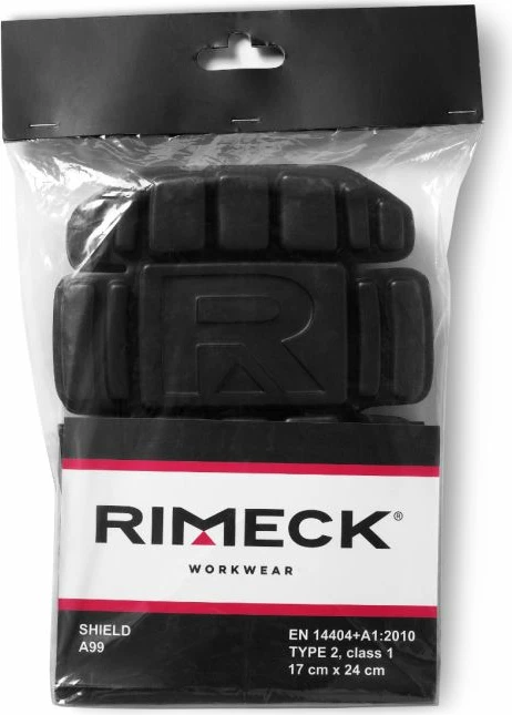 Mbrojtëse gjuri unisex Rimeck, të zeza