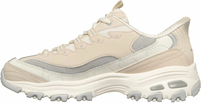 Atlete femra Skechers Slip-ins D'LITES SMOOTH NOSTALGIA 150537 NTGY