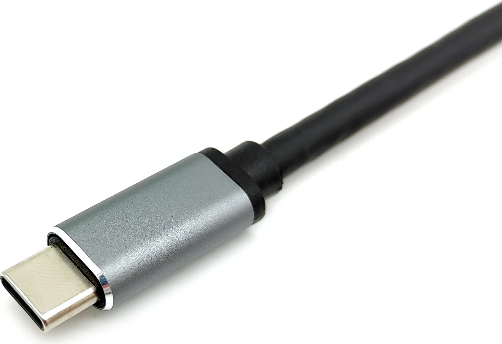 Adapter USB-C 4-në-1 Dual HDMI Equip, 4K Ultra HD, alumini, argjendtë