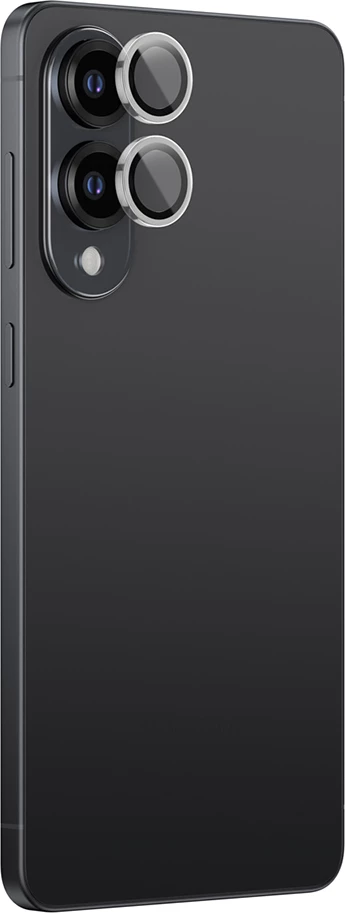 Xham mbrojtës kamerë AmazingThing Radix AR për Samsung Galaxy S25 Edge, Transparent