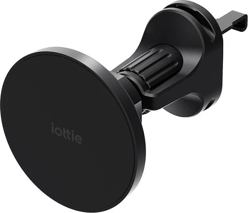 Mbajtës magnetik për celular iOttie iTap 3 MagSafe, për ventilim makine, rrotullues, i zi