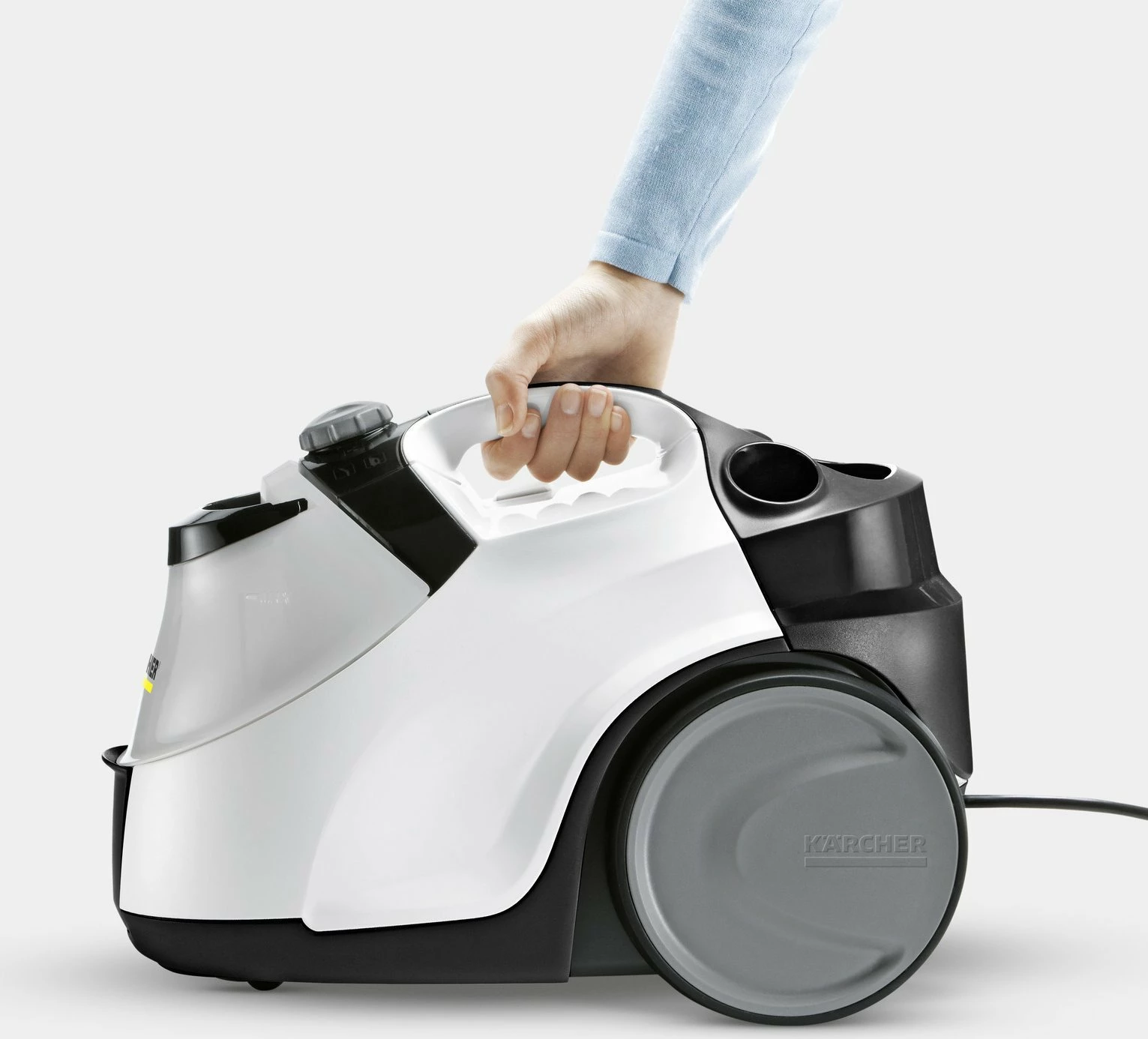 Pastrues me avull Karcher SC 5 EasyFix 1.512-660.0 2250 W, 4.2 bar, 0.5 L, i bardhë