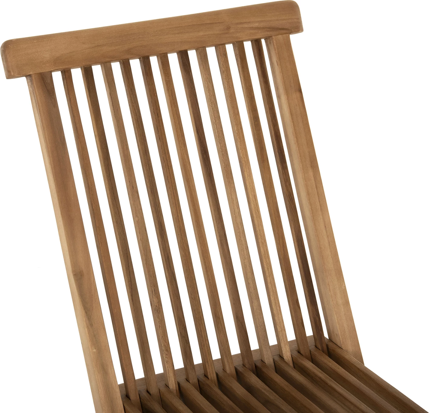 Karrige KENDALL FH9540 palosëse, dru teak, ngjyrë natyrale, 46.5x63x89H cm