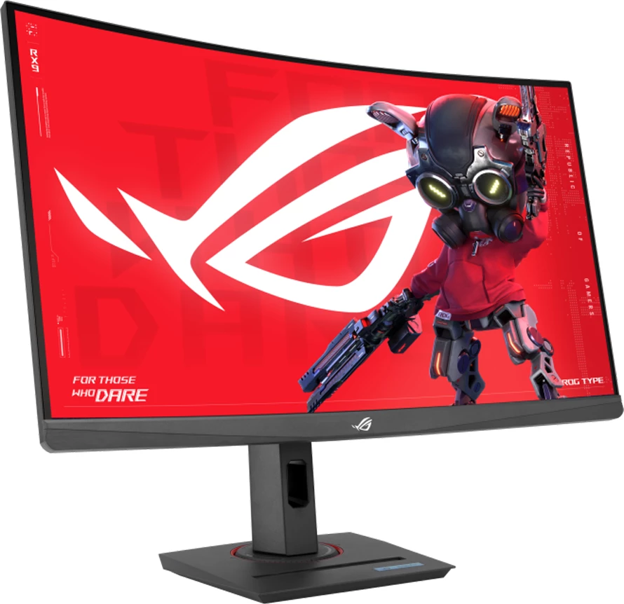 Monitor gaming ASUS ROG Strix XG27WCMS 27\" QHD 2560x1440, i lakuar 1500R, 280Hz (OC), 1ms, USB-C, HDR, i zi