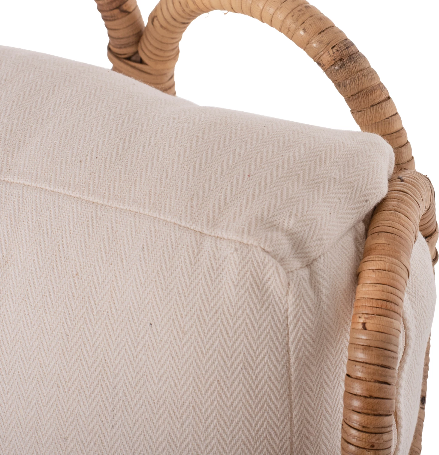 Karrige RINGER FH9341 rattan-metal ngjyrë natyrale 65x69x86H cm