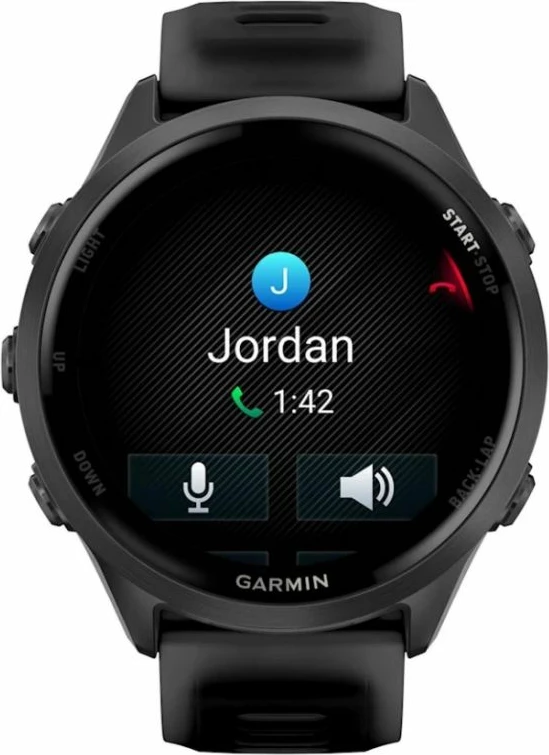 Orë sportive Garmin Forerunner 570, e zezë