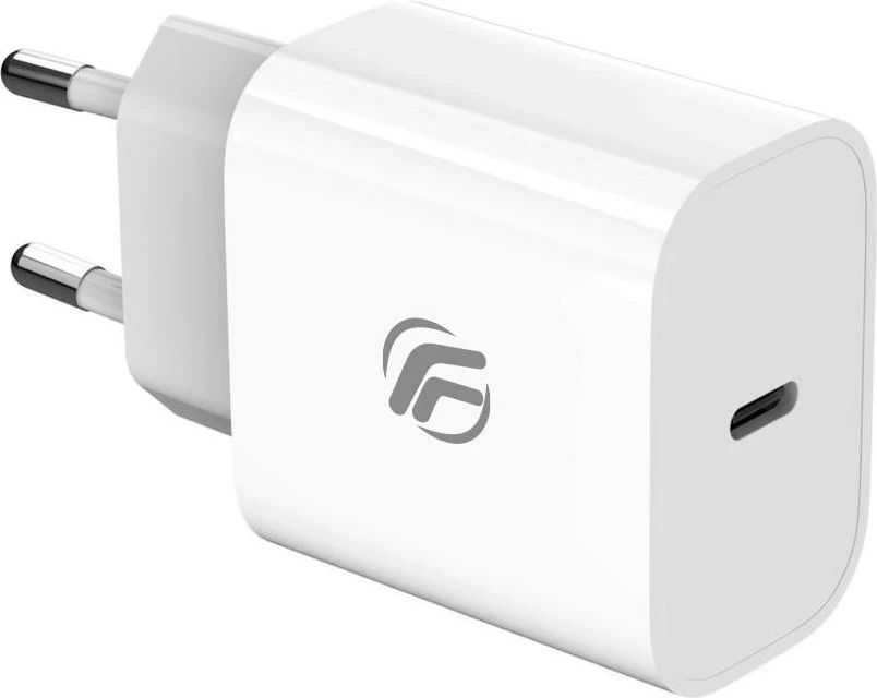 Karikues universal Fenner Tech 20W USB-C i bardhë