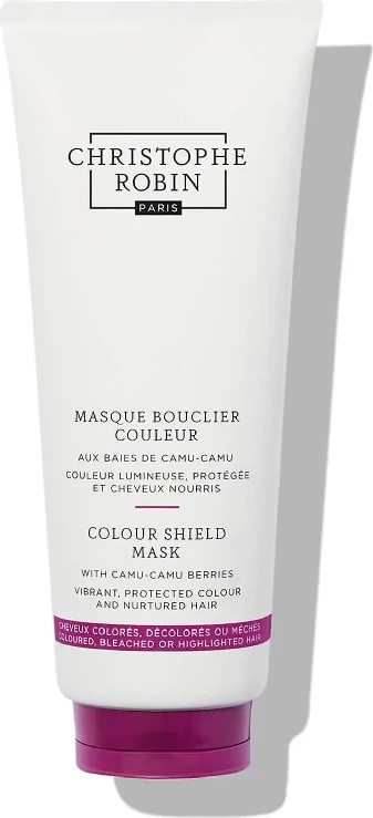 Maskë për flokë Christophe Robin Color Shield me Camu Camu Berries 200ml për femra