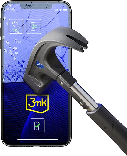 Mbrojtës ekrani hybrid 3mk FlexibleGlass për iPhone 11 Pro, Transparent