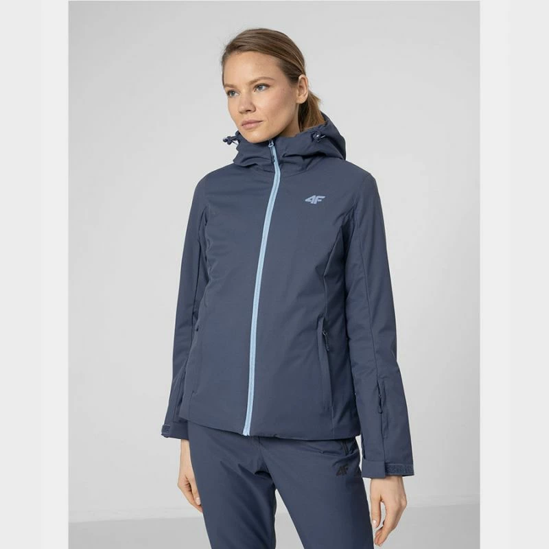 Xhakete ski për femra 4F, blu marine
