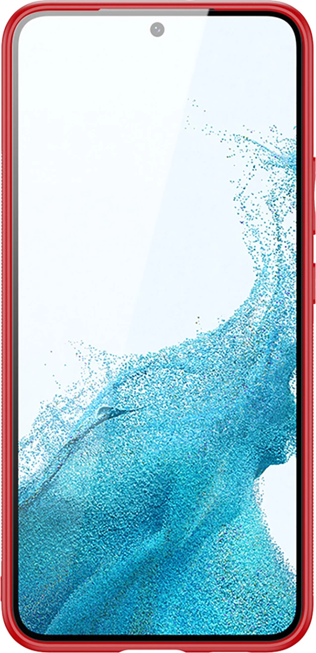 Mbështjellës Dux Ducis Yolo për Samsung Galaxy S22+, lëkurë ekologjike, Kuq