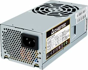 Kasë Chieftec Uni BS-10B-300 Micro Tower Mini-ITX, PSU 300 W, USB-C, e zezë