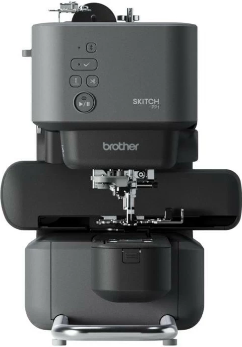 Makine qëndisje Brother PP1, elektronike, Bluetooth, gri