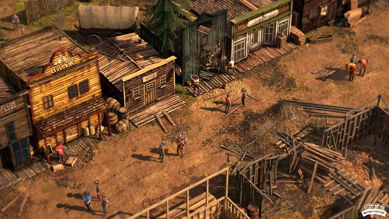 Lojë PS4 THQ Nordic Desperados III