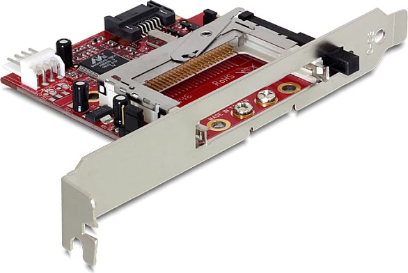 Lexues kartelash SATA DeLOCK 3.5", 1.5 Gbps, CompactFlash/IBM MicroDrive, i zi
