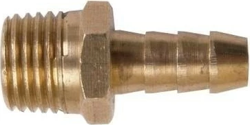 Lidhës pneumatik Pansam A535328, 1/4\" (GZ) - 6mm, bronz (1 copë)
