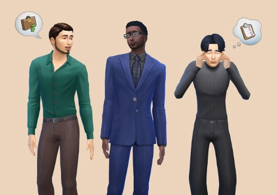 The Sims 4: Business Chic Kit DLC Global