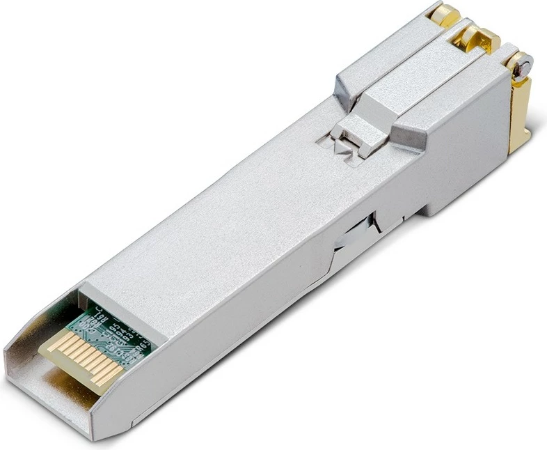Modul SFP TP-Link 1000BASE-T, RJ45, 1250 Mbit/s, 300m, argjendtë