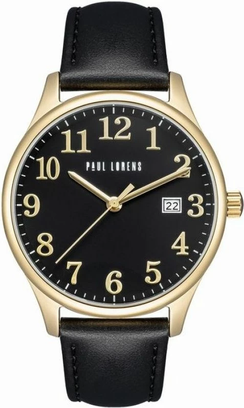 Orë dore për meshkuj Paul Lorens, e zezë