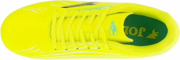 Atlete futbolli për fëmijë Joma Propulsion Jr 2509 AG, të verdha [Madhësia: 32]