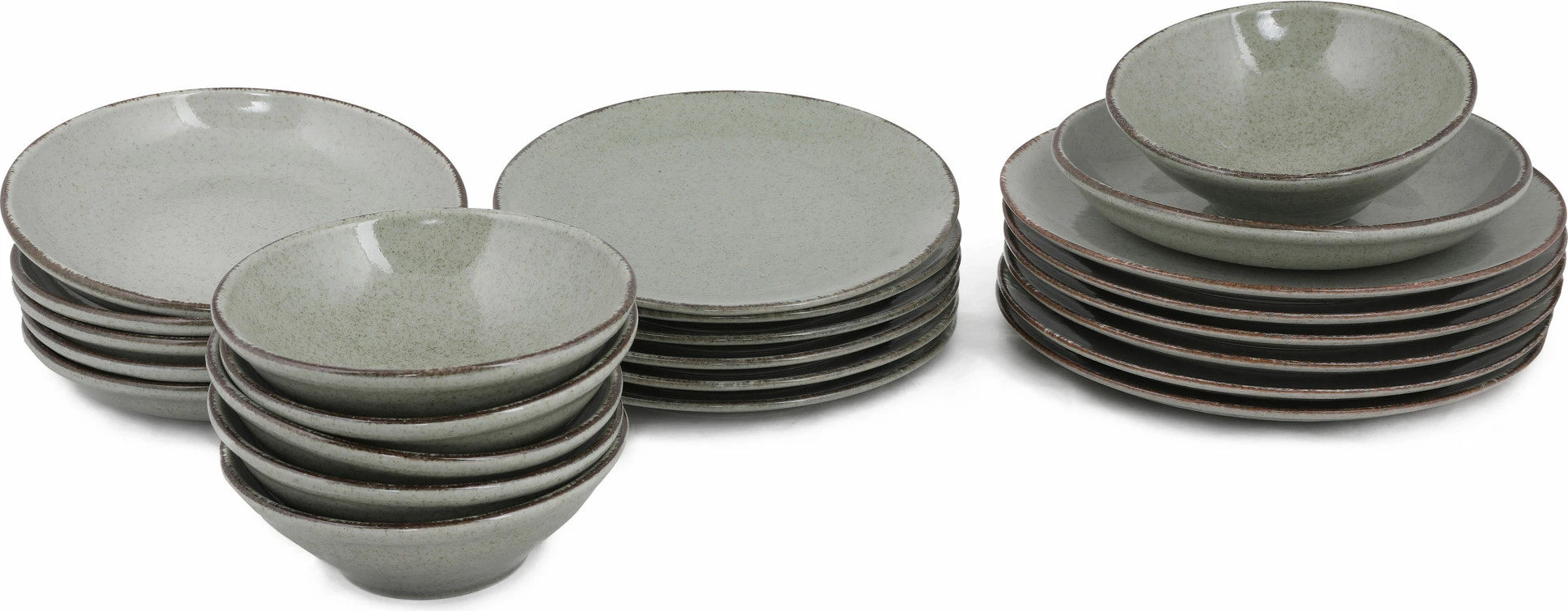 Set enësh darke 24 copë, Hermia, CXEO24Y2730P03