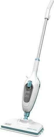 Mop me avull Black+Decker FSMH13E10-QS 1300W, 0.38L, set 10n1, bardhë