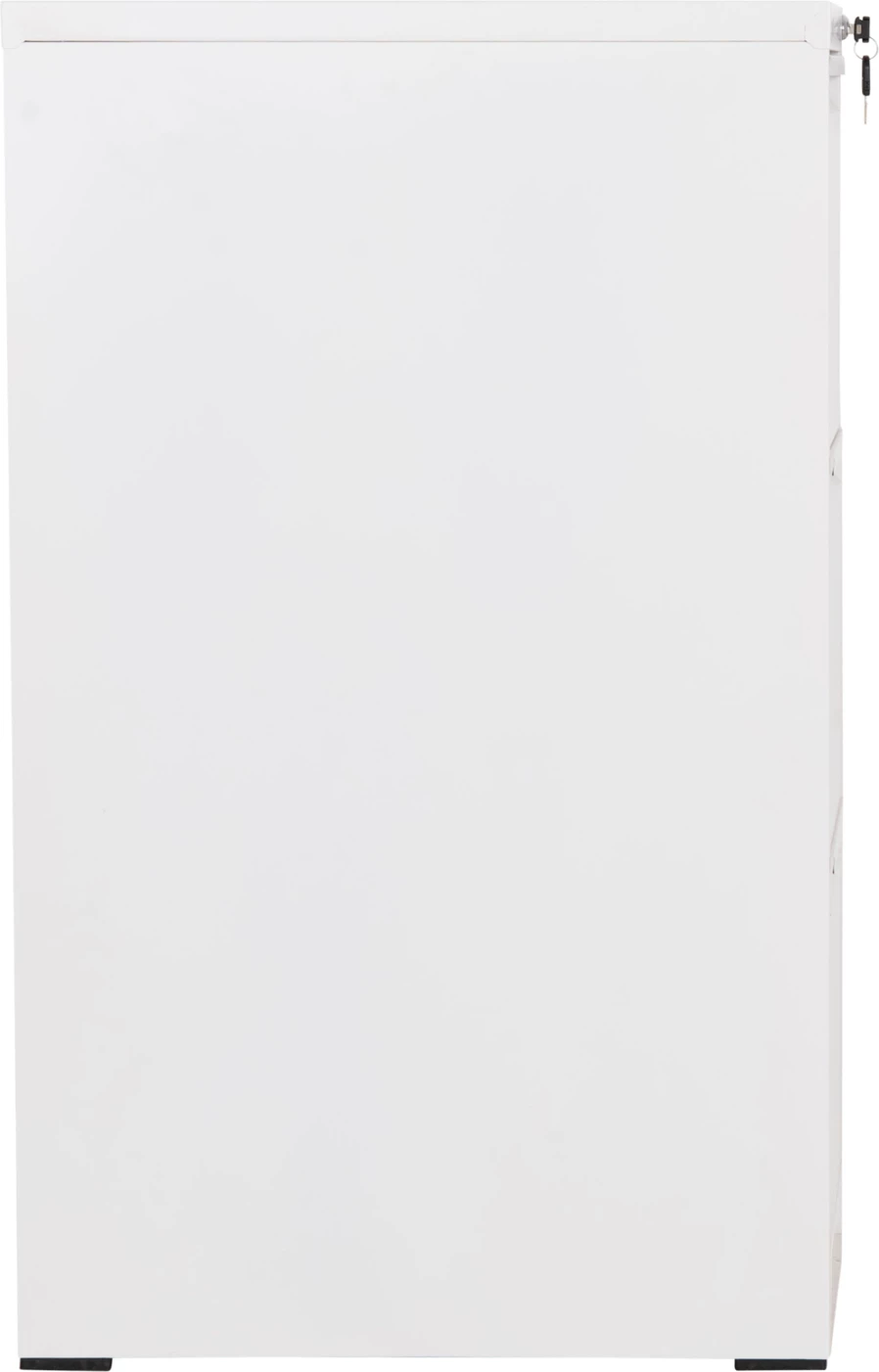 Komodë arkivimi për zyre SIDER, metal i bardhë, 3 sirtarë, FH6636.02, 45.5x62x103.5 cm