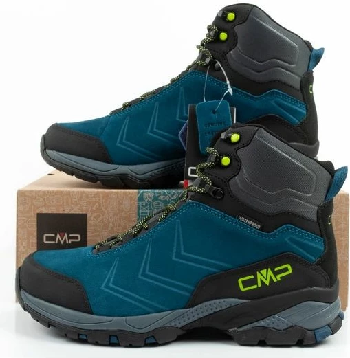 Çizme trekking për meshkuj CMP, të kaltra