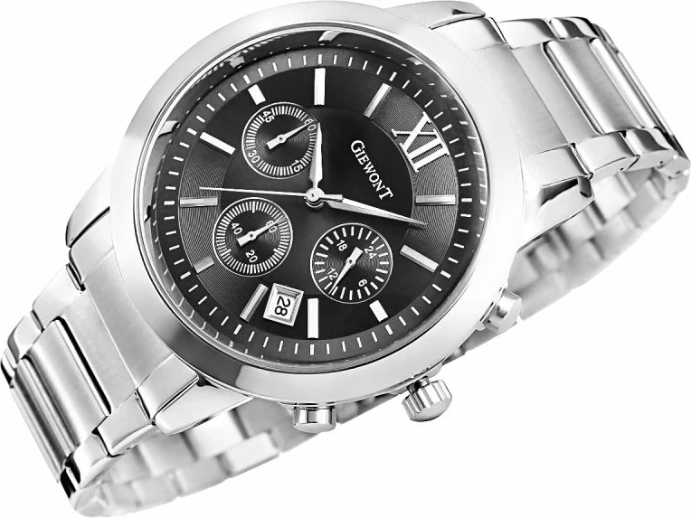 Orë dore për meshkuj Giewont, e zezë