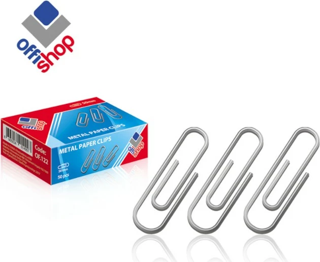 Osh Paper Clips 50Mm 1/10 Of122