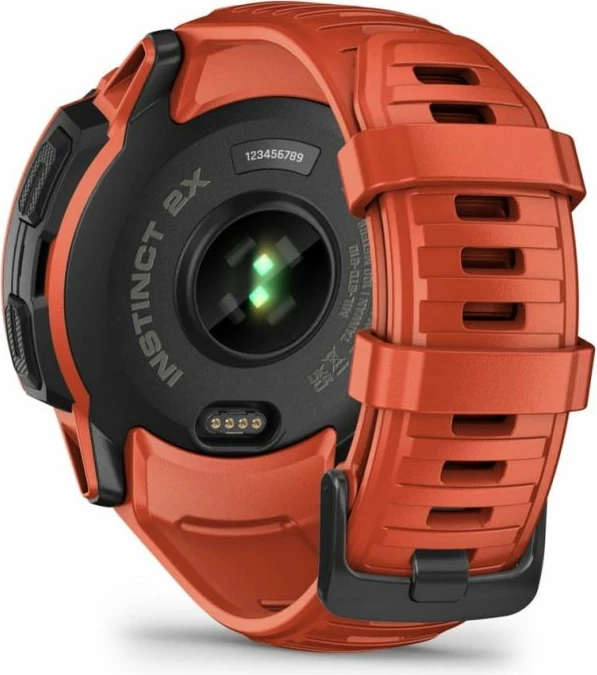 Orë sportive Garmin për femra e meshkuj, e kuqe