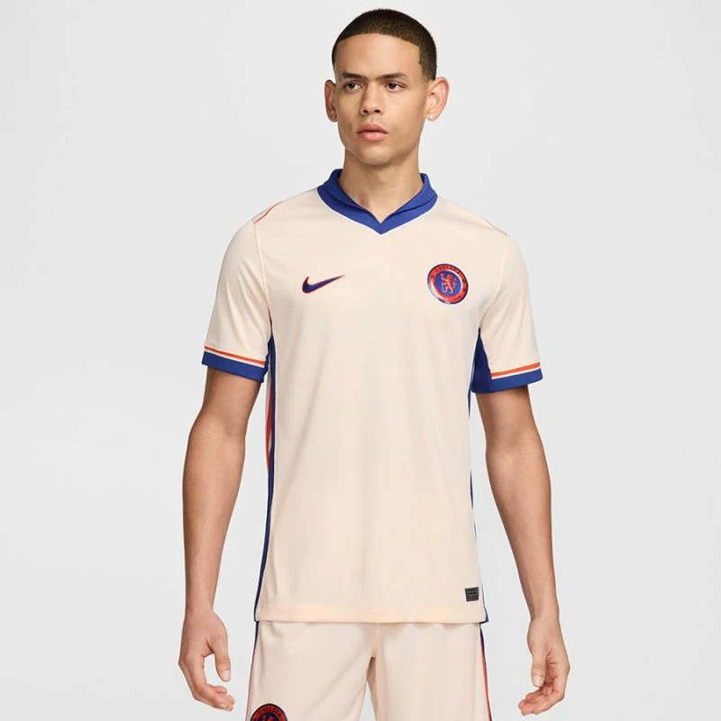 Fanellë futbolli Nike Chelsea FC për meshkuj, portokalli