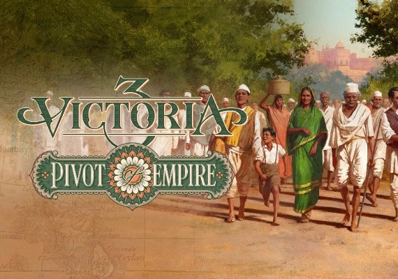 Victoria 3: Pivot of Empire DLC Global