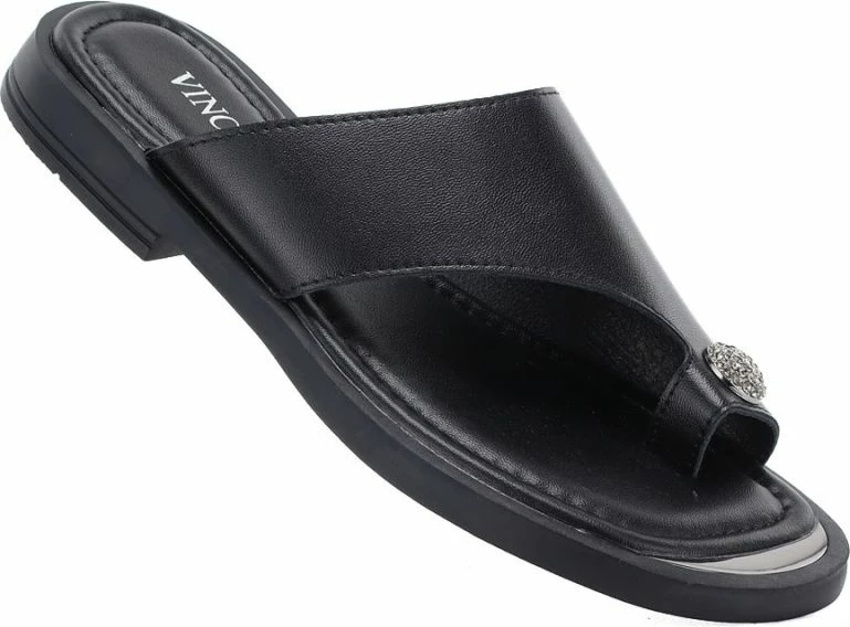 Flip-flopa për femra Vinceza 62307, të zeza