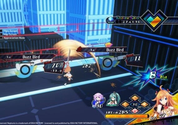 Neptunia Virtual Stars - Bunny Outfit: V-Idol Set DLC EN Global