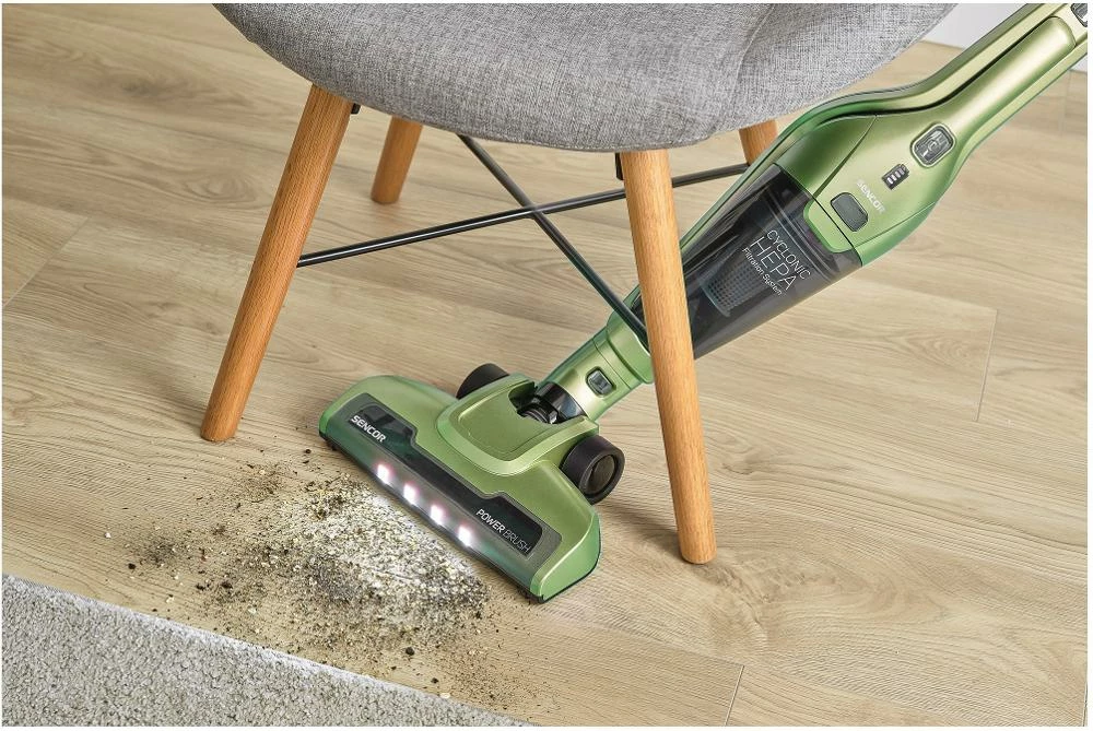 Fshesë elektrike Sencor SVC 0600GG – 3in1, e gjelbër