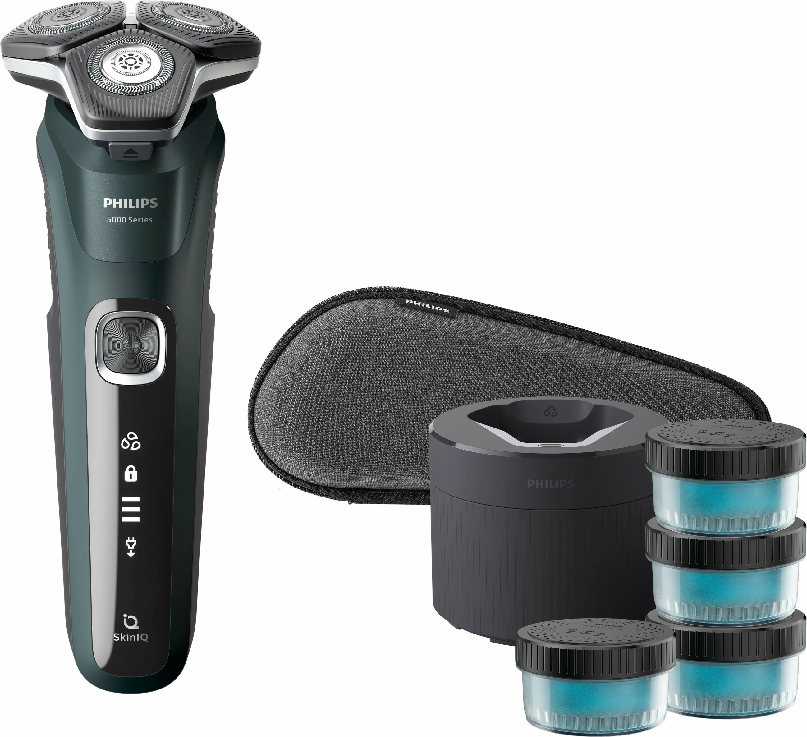 Makinë rroje Philips Series 5000 S5884/69, jeshile