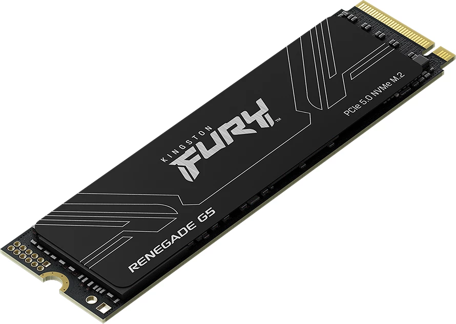 SSD KINGSTON FURY Renegade G5 1TB M.2 NVMe PCIe 5.0 x4, e zezë