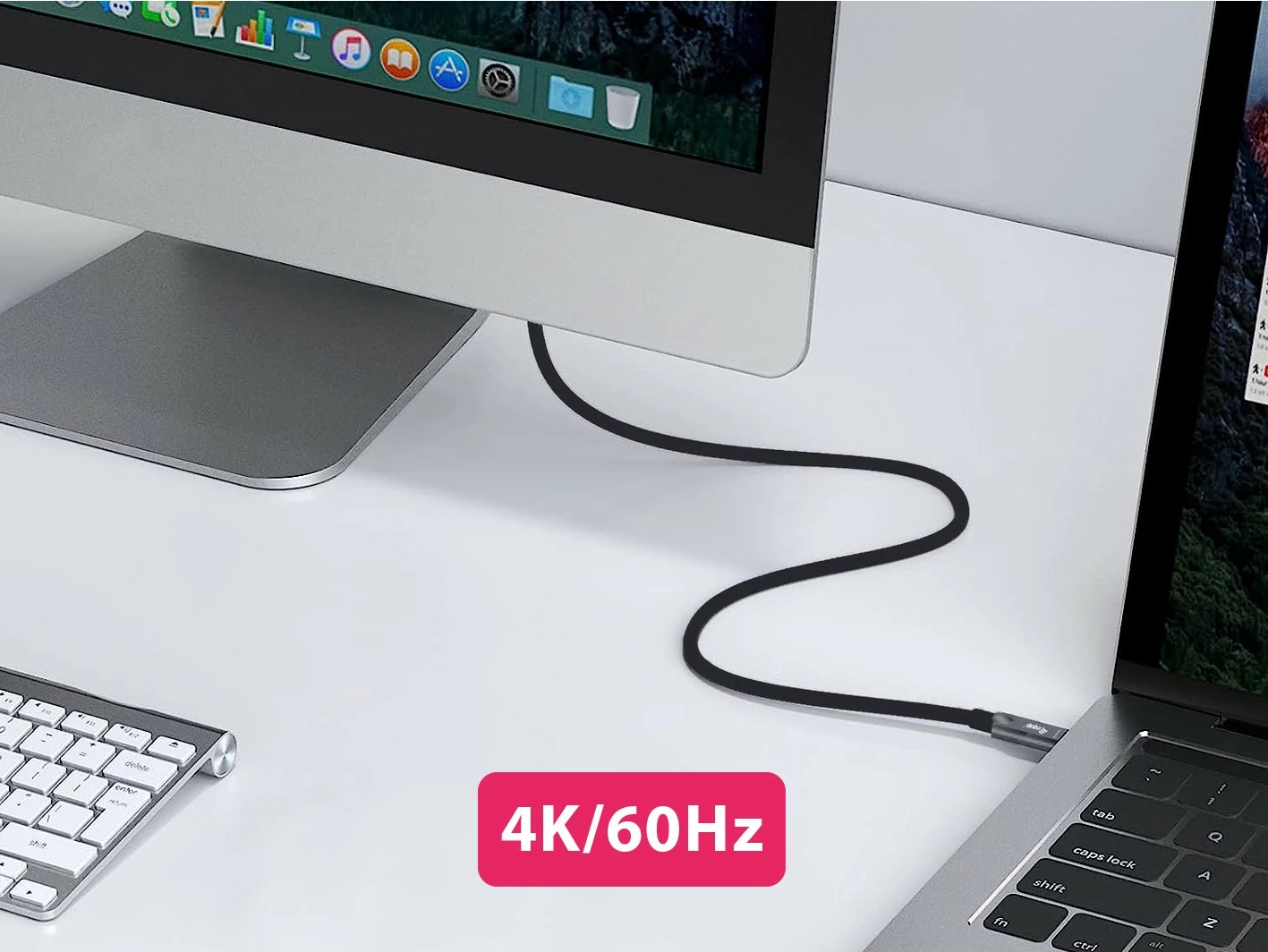 Kabllo USB C në C optik aktiv Equip 119462, 10m, 4K/60Hz, Video+Data+PD, e zezë