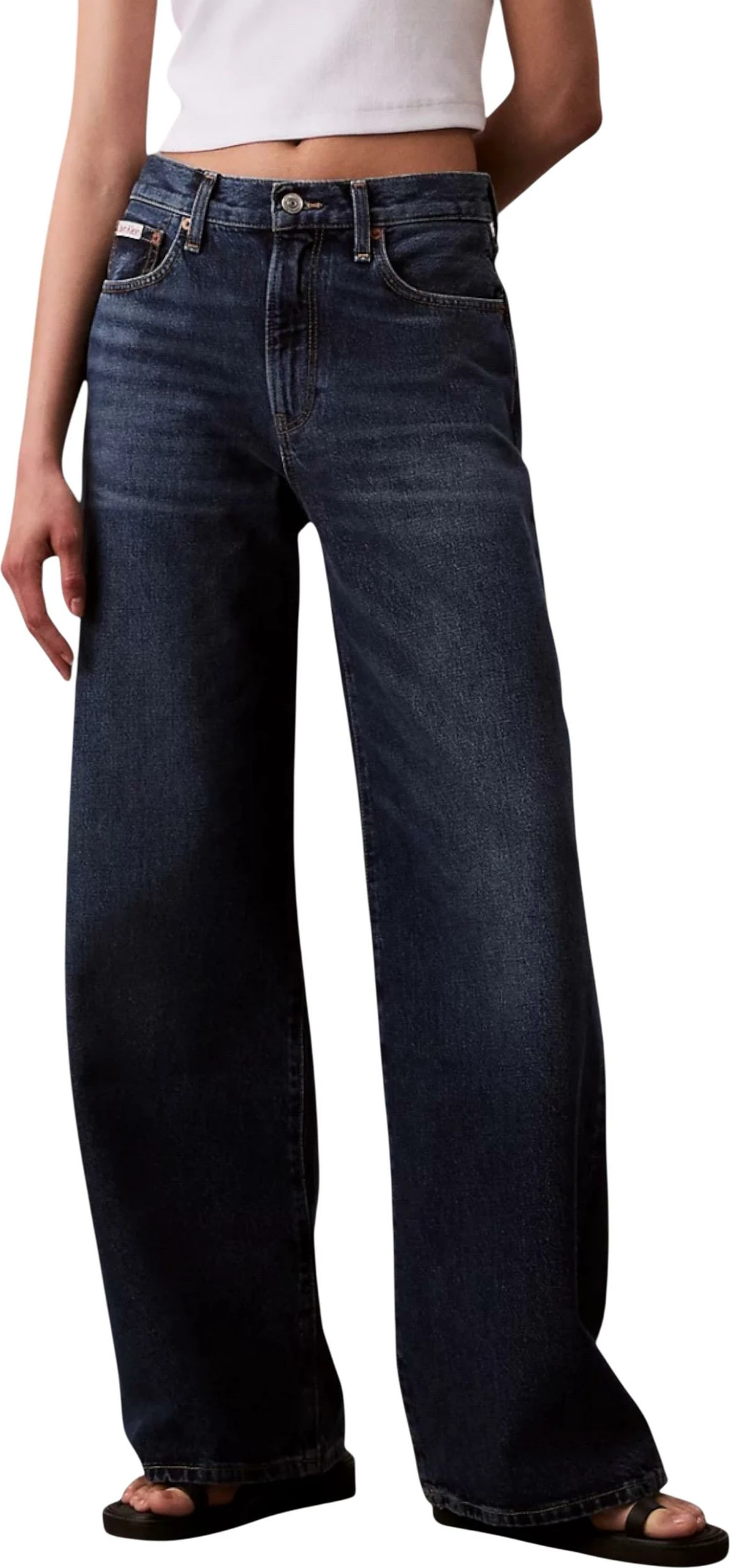 Xhinse për femra Calvin Klein Jeans LV147B933G, denim